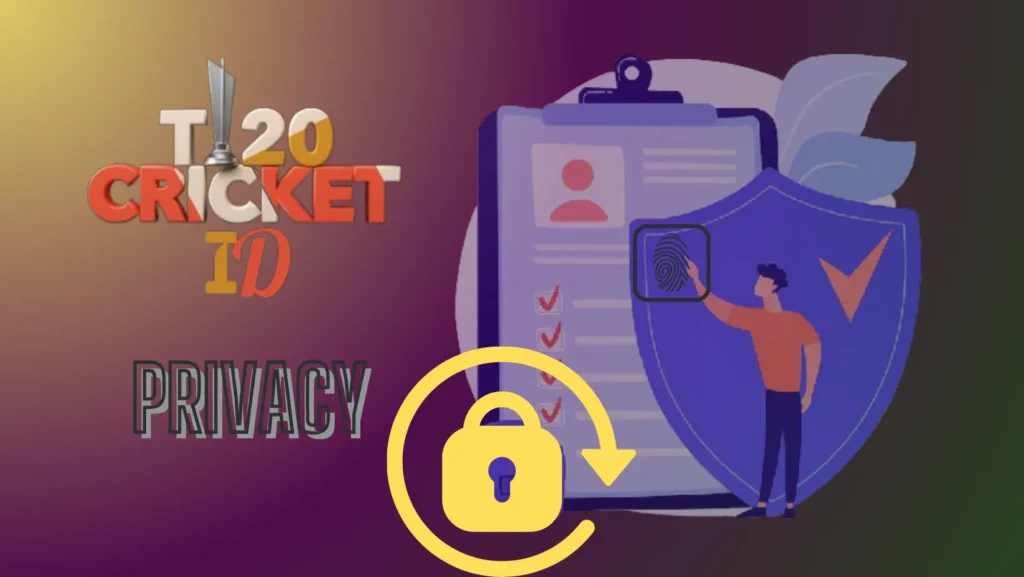 Privacy Policy T20 Cricket Id Online