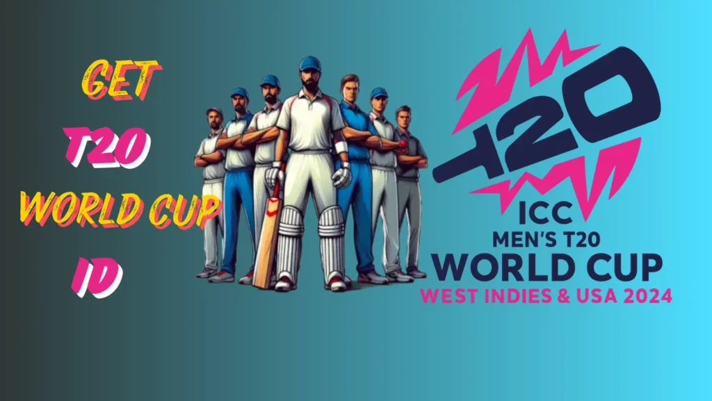 T20 World Cricket Id