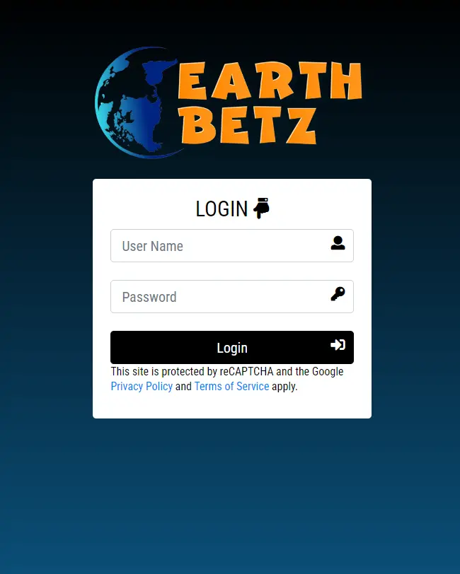 Earthbetz Registration with Exciting Deals 3 Earthbetz.com Login