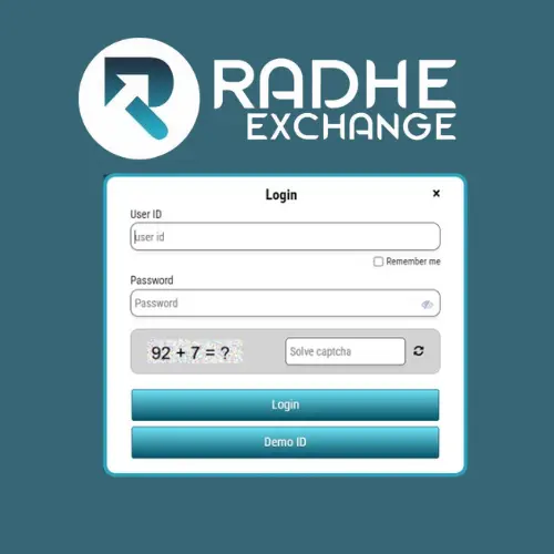 Radheexch.com Login Id