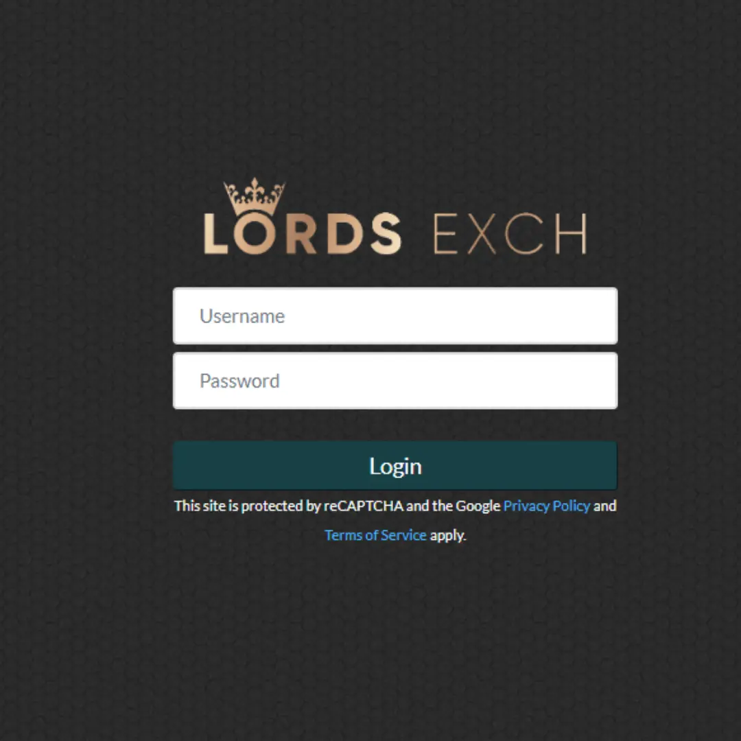 Lordsexch Login